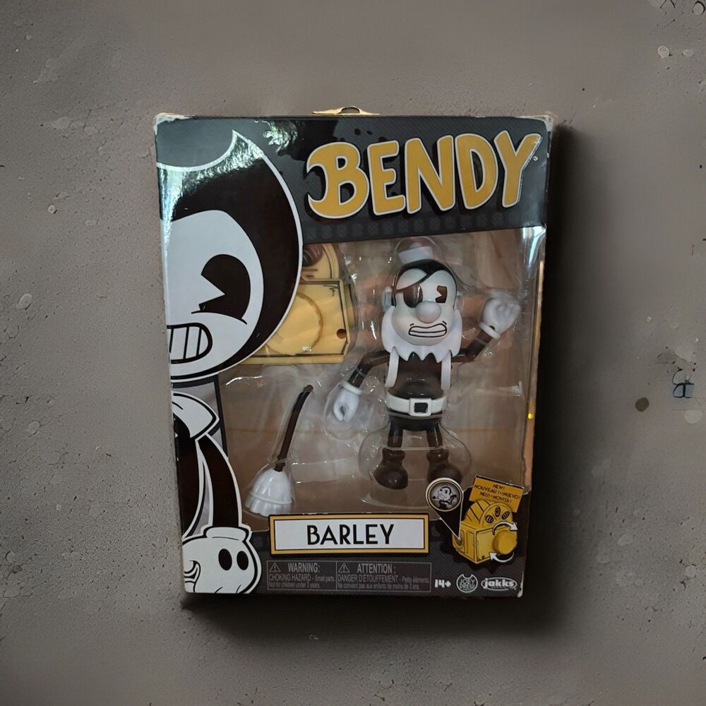 Bendy & The Ink Machine Barley